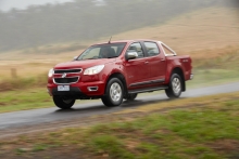 Holden Colorado LTZ Crew Cab 2012 09